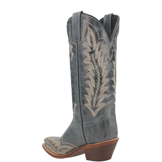 Laredo Ladies Emmylee Blue Leather Boots 52207