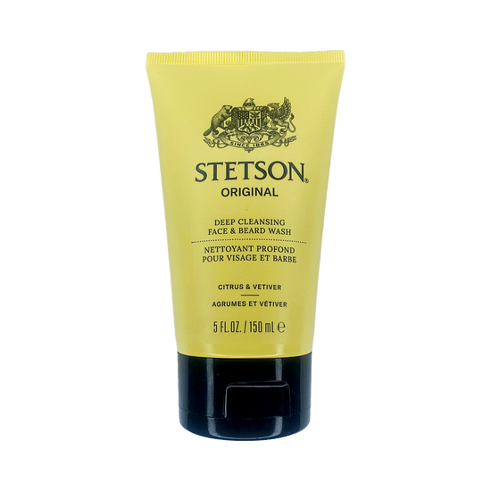 Stetson Men's Original Deep Cleansing Face & Beard Wash 03-099-1000-9016