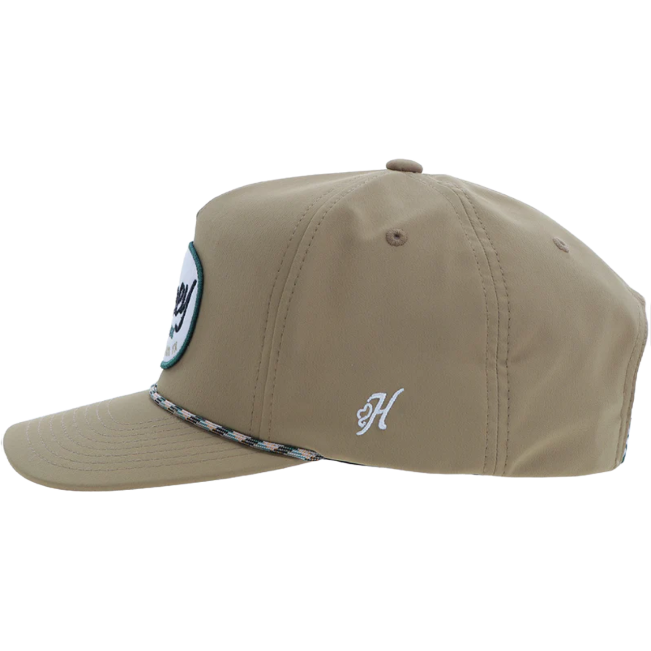 Hooey Local Graphic Tan Baseball Cap 2499T-TN