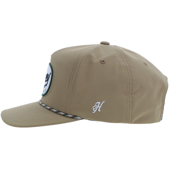 Hooey Local Graphic Tan Baseball Cap 2499T-TN