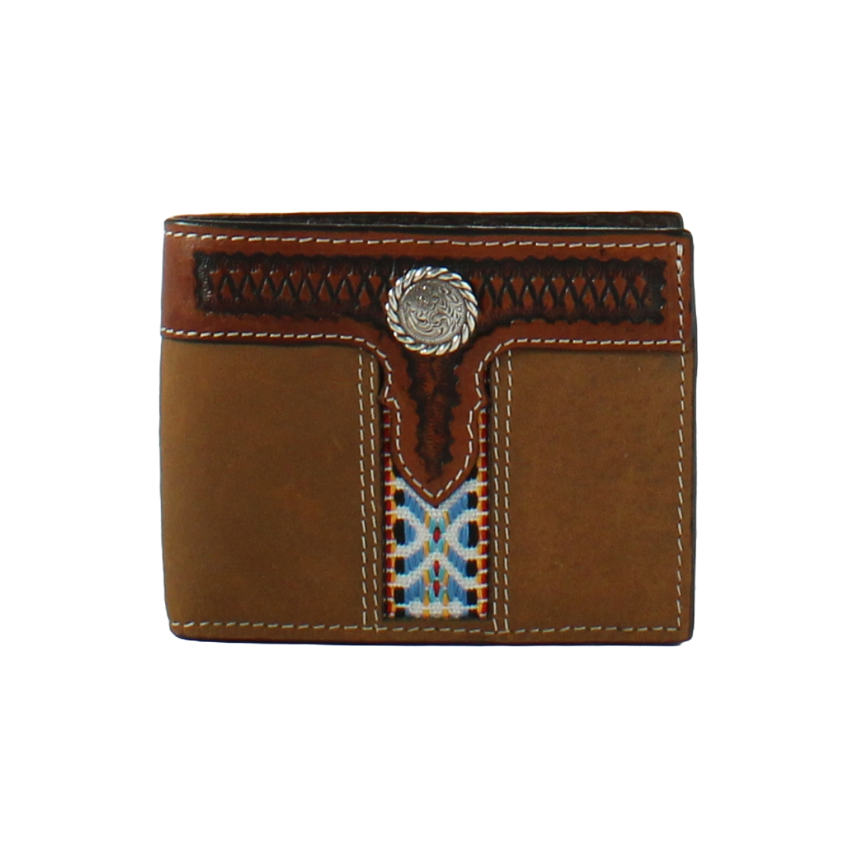 3D Belt Company Mens Bifold Wallet D250007002