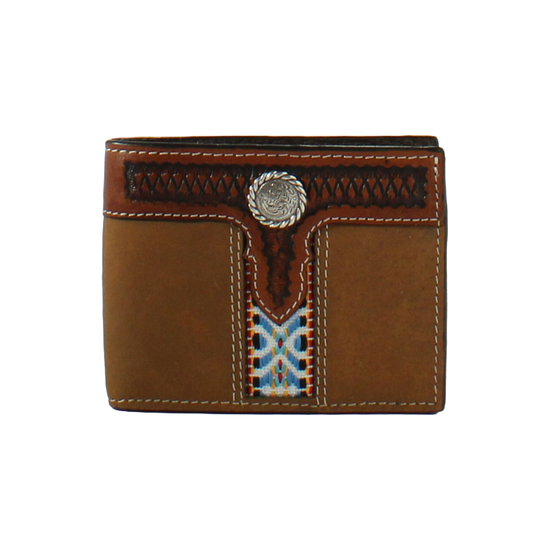 3D Belt Company Mens Bifold Wallet D250007002