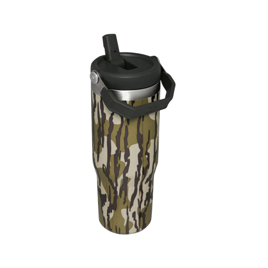 Stanley The Ice Flow™ Flip Straw Bottomland Camo 30oz Tumbler 10-09993-988