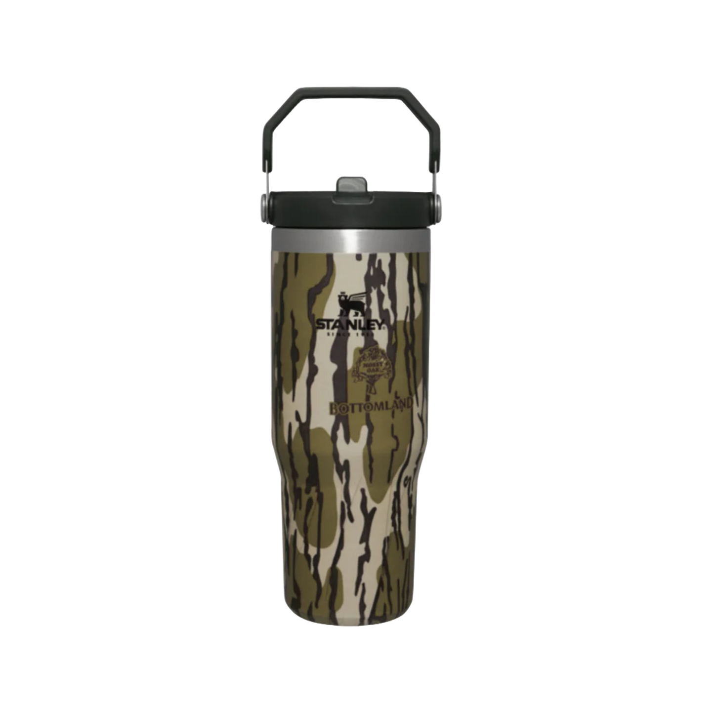 Stanley The Ice Flow™ Flip Straw Bottomland Camo 30oz Tumbler 10-09993-988