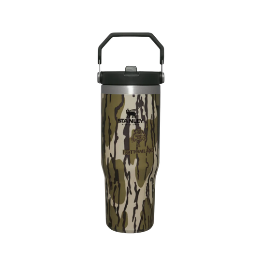 Stanley The Ice Flow™ Flip Straw Bottomland Camo 30oz Tumbler 10-09993-988