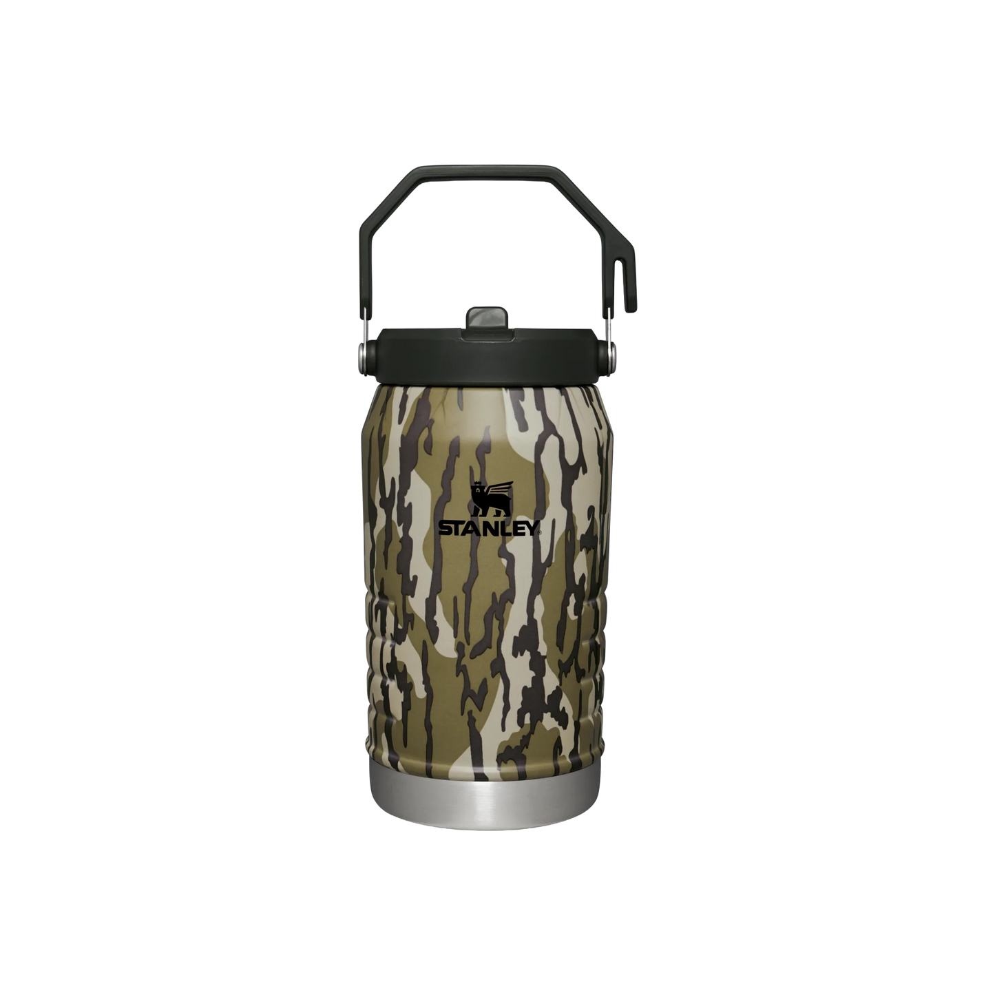 Stanley The Ice Flow™ Flip Straw Bottomland Camo 64oz Jug 10-09995-988