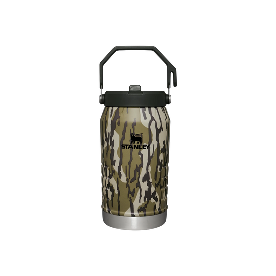 Stanley The Ice Flow™ Flip Straw Bottomland Camo 64oz Jug 10-09995-988