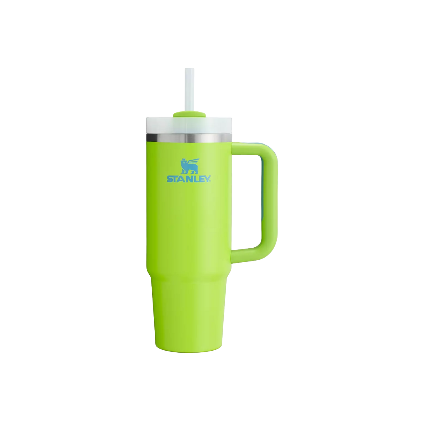 Stanley Quencher H2.0 FlowState™ 30oz Bright Lime Tumbler 10-10827-404