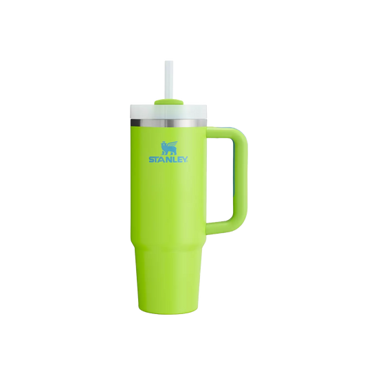 Stanley Quencher H2.0 FlowState™ 30oz Bright Lime Tumbler 10-10827-404