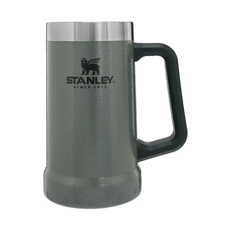 Stanley Hammertone Green Stay-Chill Beer Stein 10-11356-310