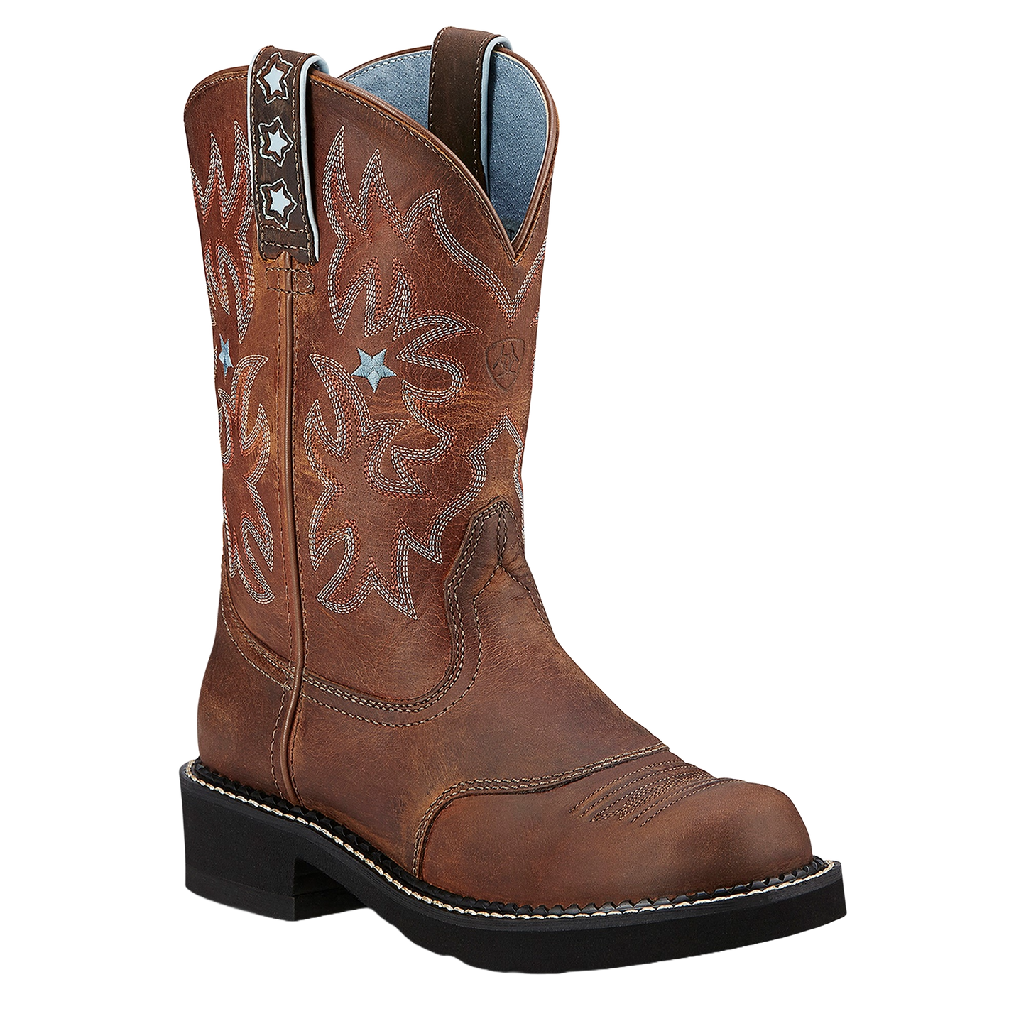 Ariat Ladies Probaby Driftwood Brown Western Boot 10001132