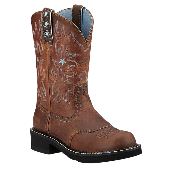 Ariat Ladies Probaby Driftwood Brown Western Boot 10001132