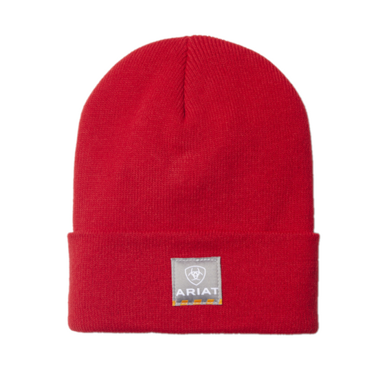 Ariat Ladies Rebar Watch Cap Dark Red Beanie 10046838