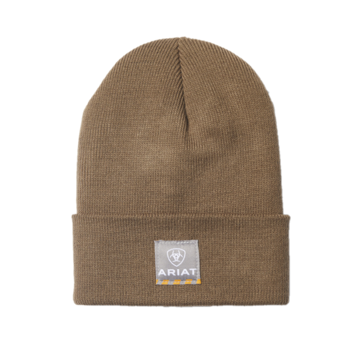 Ariat Ladies Rebar Watch Cap Canyon Brown Beanie 10046843