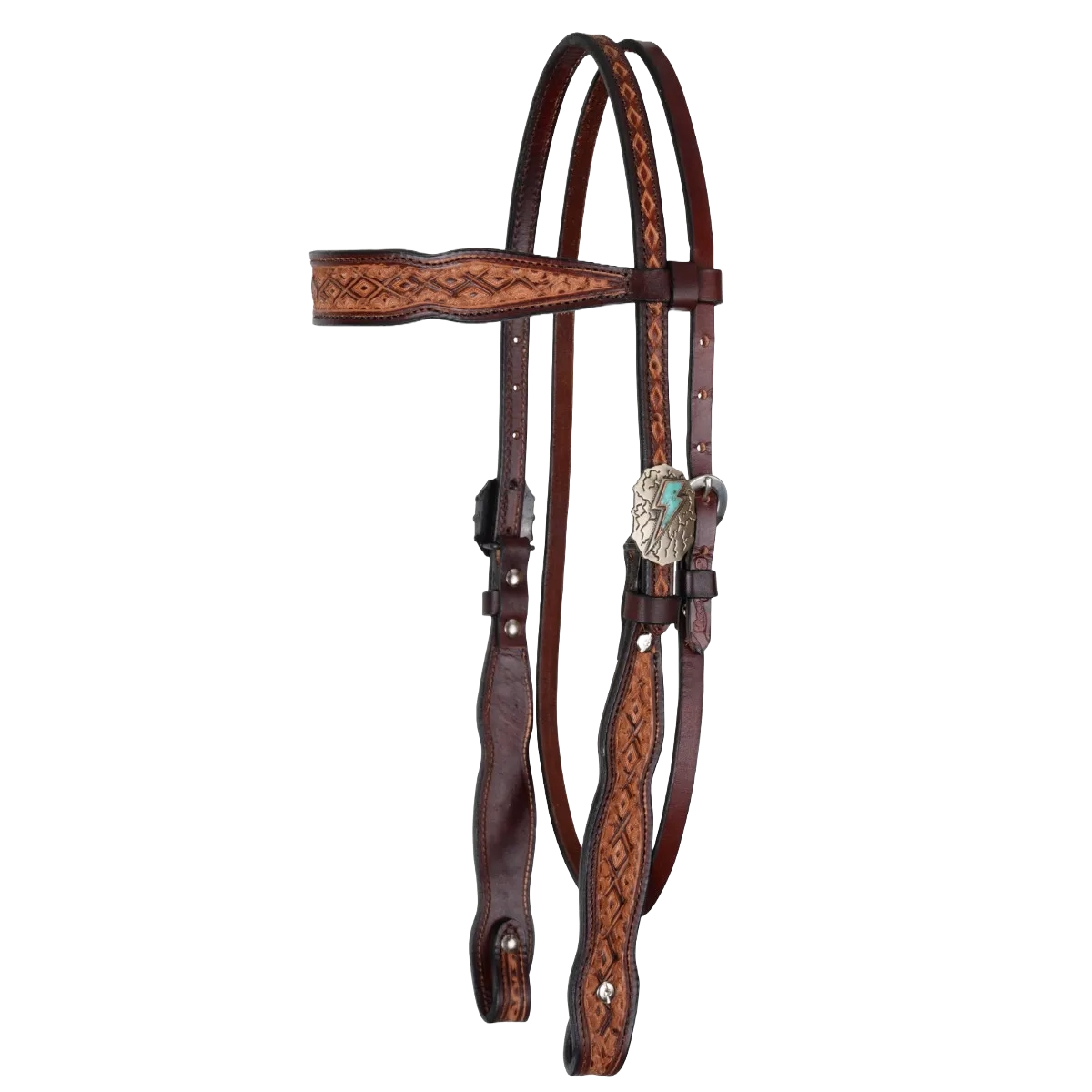 Circle Y Montana Browband Headstall