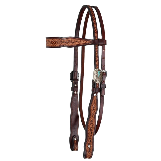 Circle Y Montana Browband Headstall