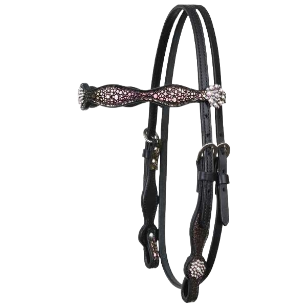 Circle Y Siren Song Browband Headstall