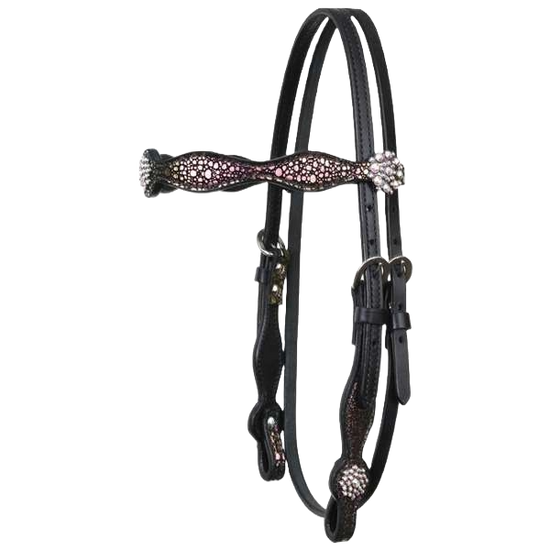 Circle Y Siren Song Browband Headstall