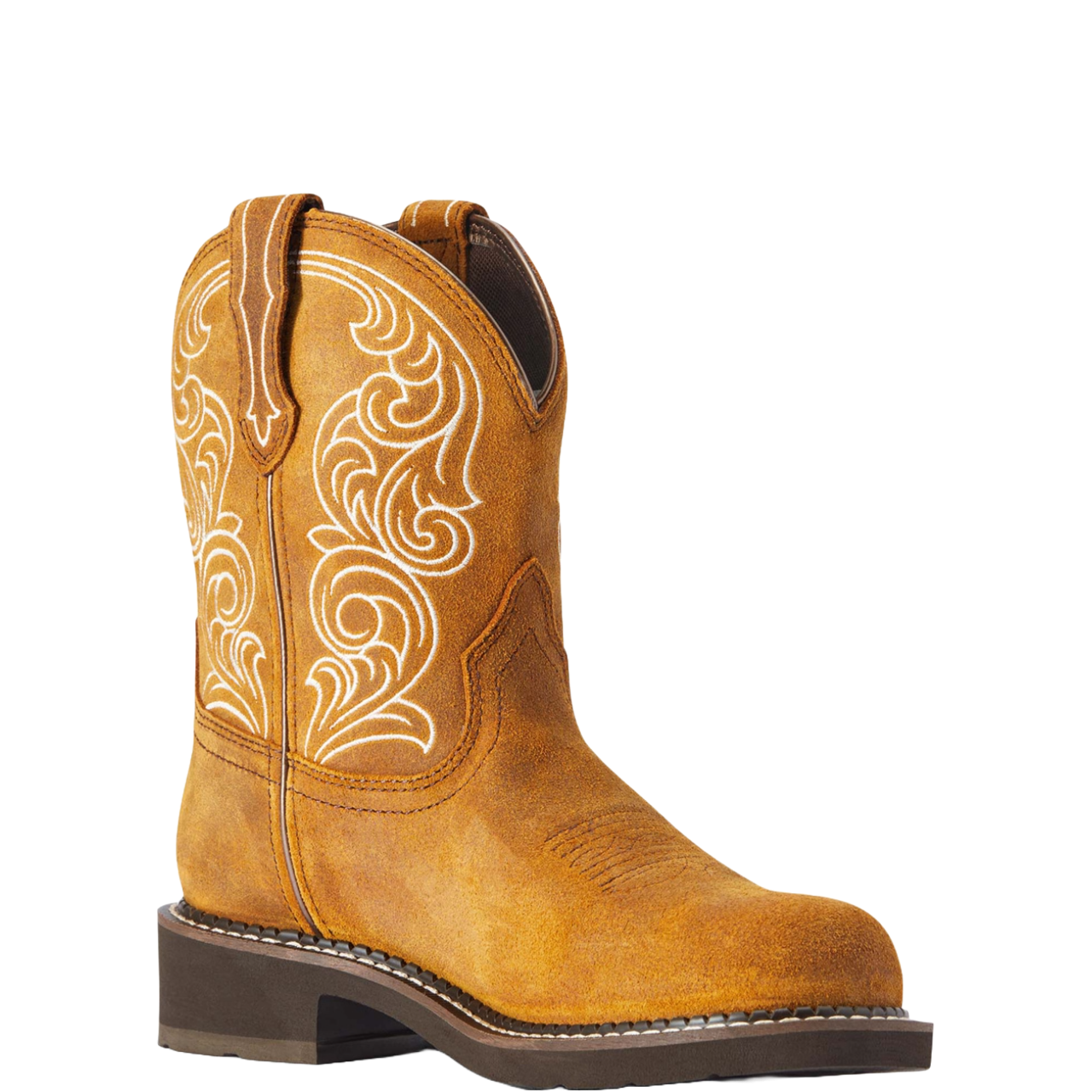 Ariat Ladies Fatbaby Heritage Waterproof Western Boot 10042417