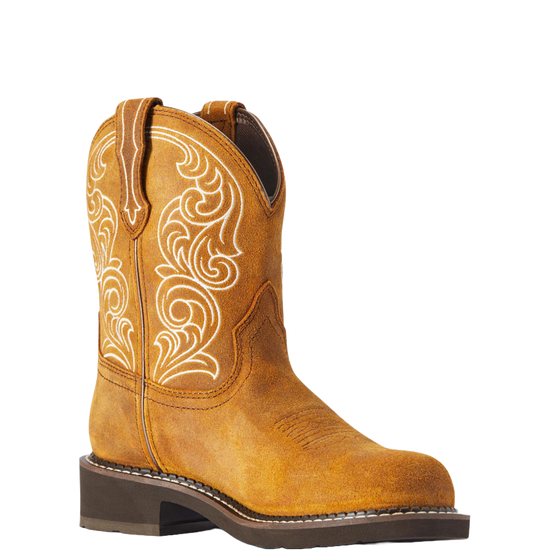 Ariat Ladies Fatbaby Heritage Waterproof Western Boot 10042417