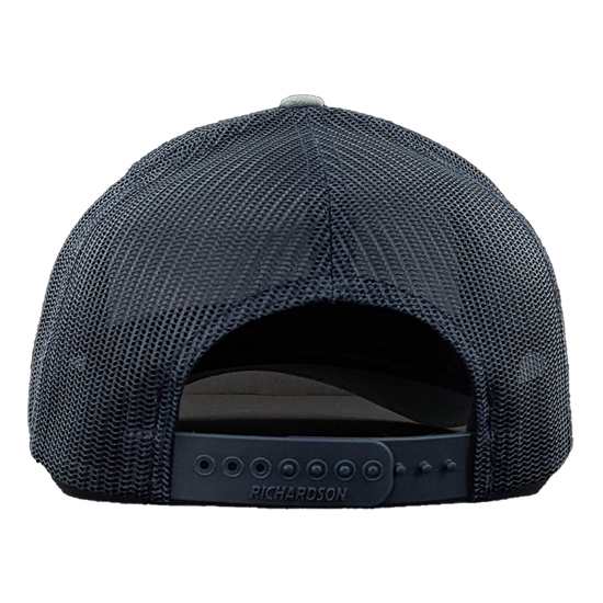 R.Watson Heather Grey & Navy Richardson Trucker Cap 112-FP-HGN-A