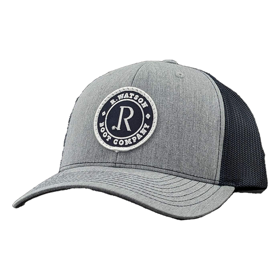 R.Watson Heather Grey & Navy Richardson Trucker Cap 112-FP-HGN-A