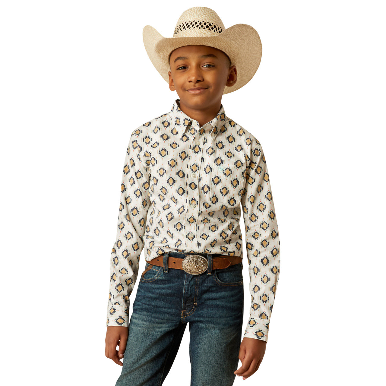 Ariat Boy's Cai Classic Fit Shirt 10054784