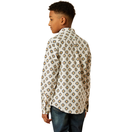 Ariat Boy's Cai Classic Fit Shirt 10054784