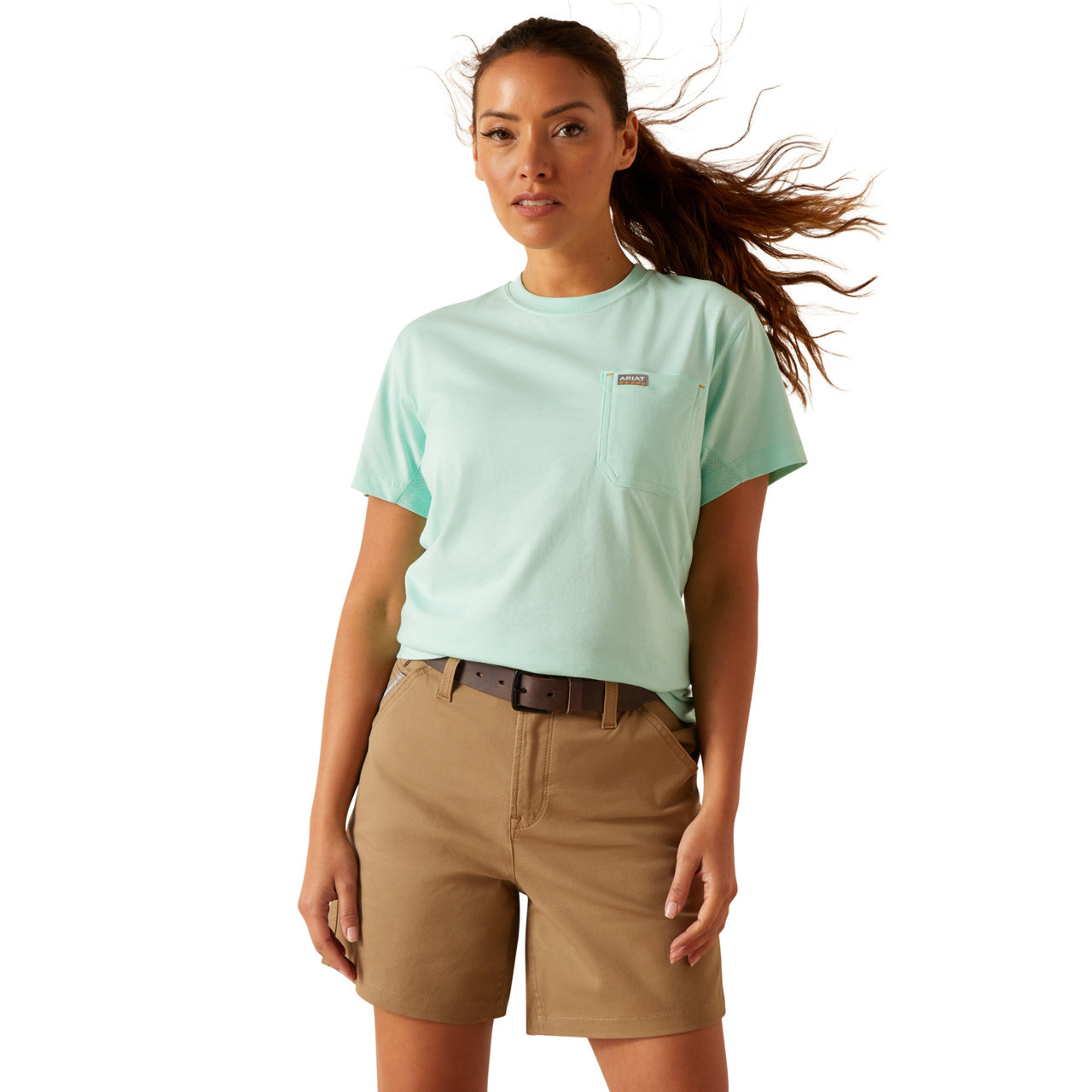 Ariat Ladies Workman True Grit T-Shirt 10048455