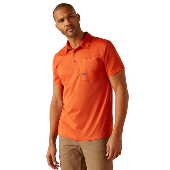 Ariat Mens Rebar Foreman Polo Shirt 10048616