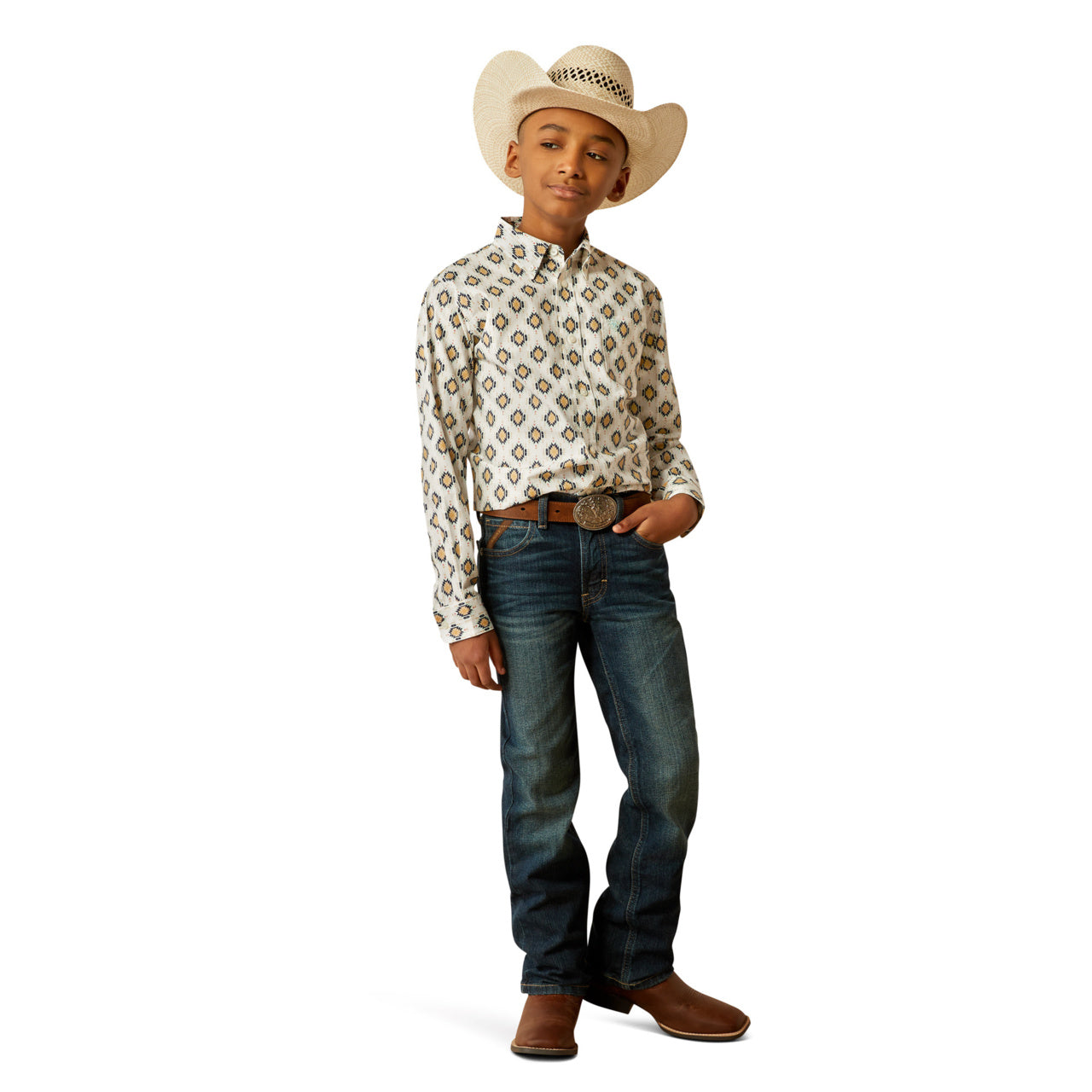 Ariat Boy's Cai Classic Fit Shirt 10054784