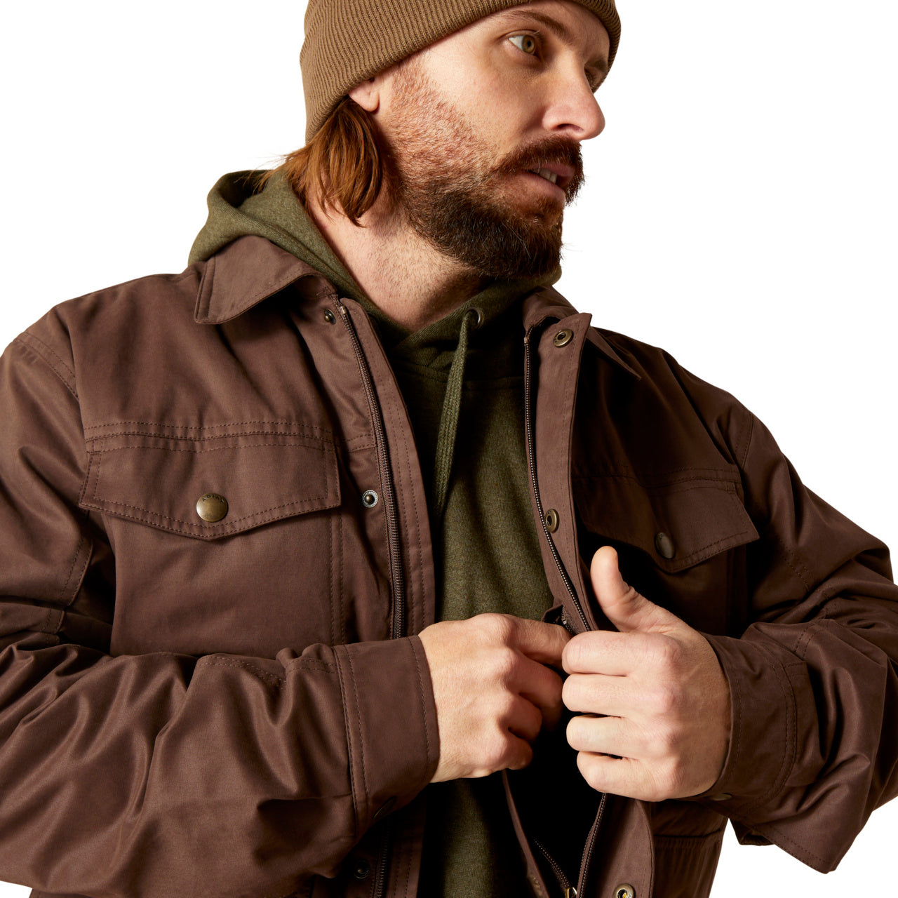 Ariat Men's Grizzly 2.0 Bracken Canvas Concealed Carry Jacket 10046385