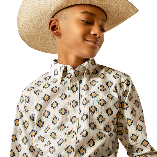 Ariat Boy's Cai Classic Fit Shirt 10054784