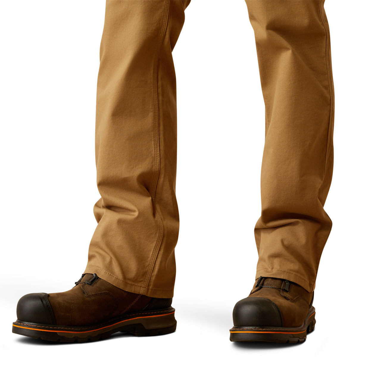 Ariat Men's Rebar M5 Made Tough Straight Leg Khaki Work Pants 10051859