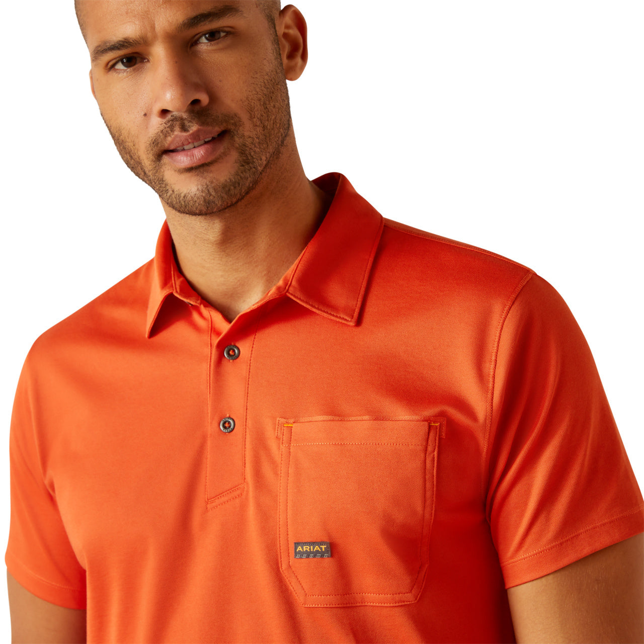 Ariat Mens Rebar Foreman Polo Shirt 10048616