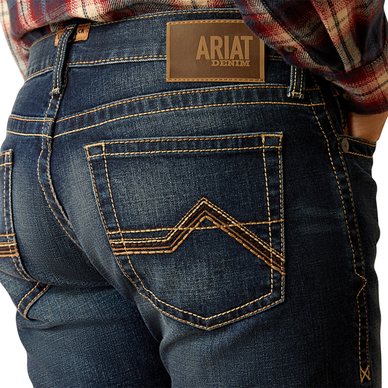 Ariat Men's M8 Modern Gunner Stretch Nightingale Slim Leg Jeans 10051869