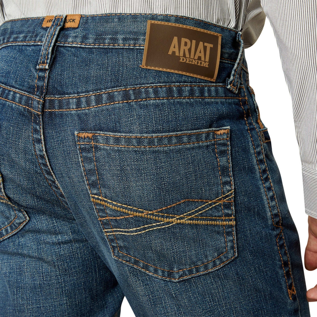 Ariat Men's M4 Relaxed Norwich Straight Leg Jeans 10058935