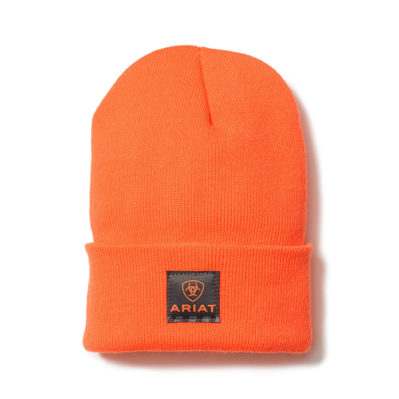 Ariat Men's Rebar Bright Orange Insulated Watch Cap Beanie 10024504