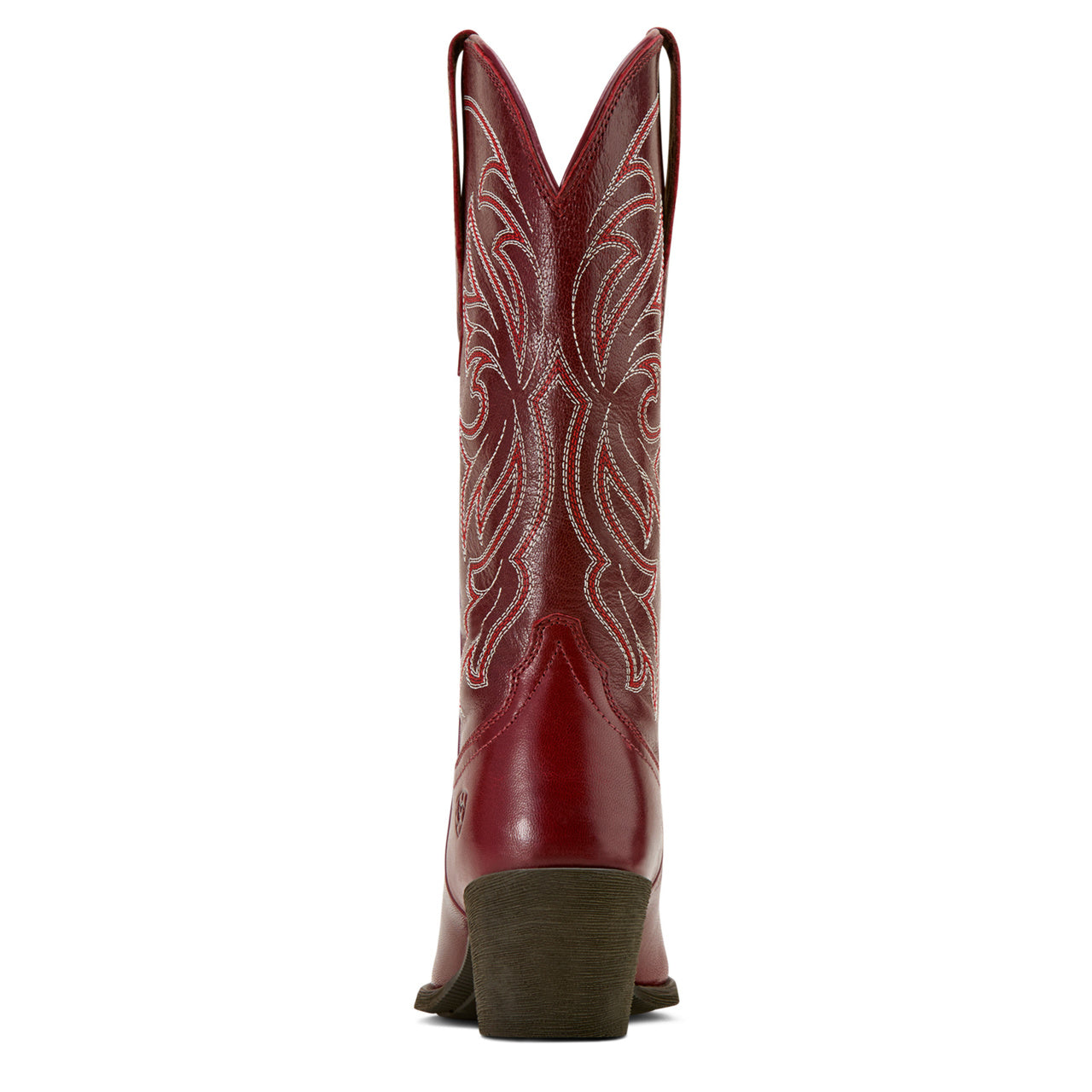 Ariat Ladies Heritage Stretchfit Sangria Red Western Boot 10061205