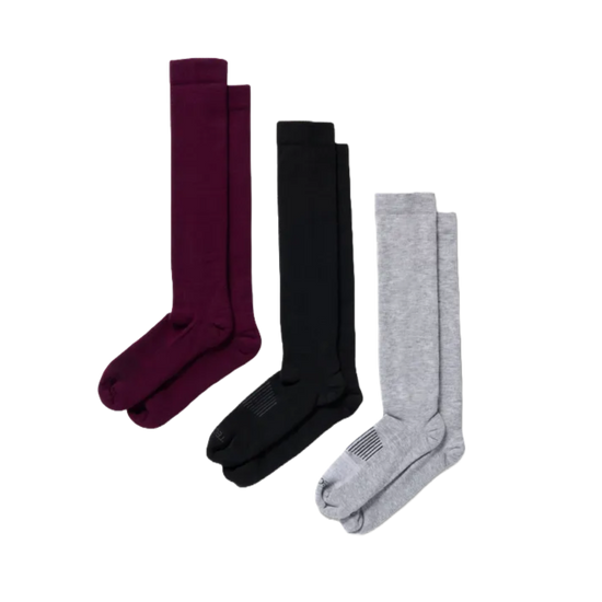 Tecovas 3 Pack Over The Calf Multi Colored Boot Socks 30184MTI