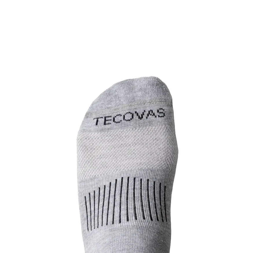 Tecovas Ladies 3 Pack Grey Ankle Socks 30186GRY