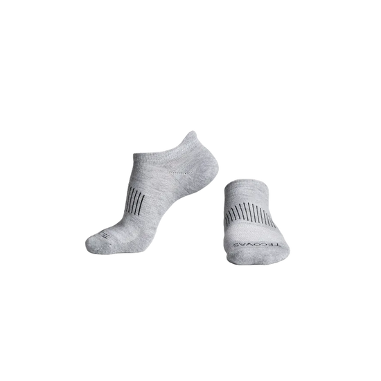 Tecovas Ladies 3 Pack Grey Ankle Socks 30186GRY