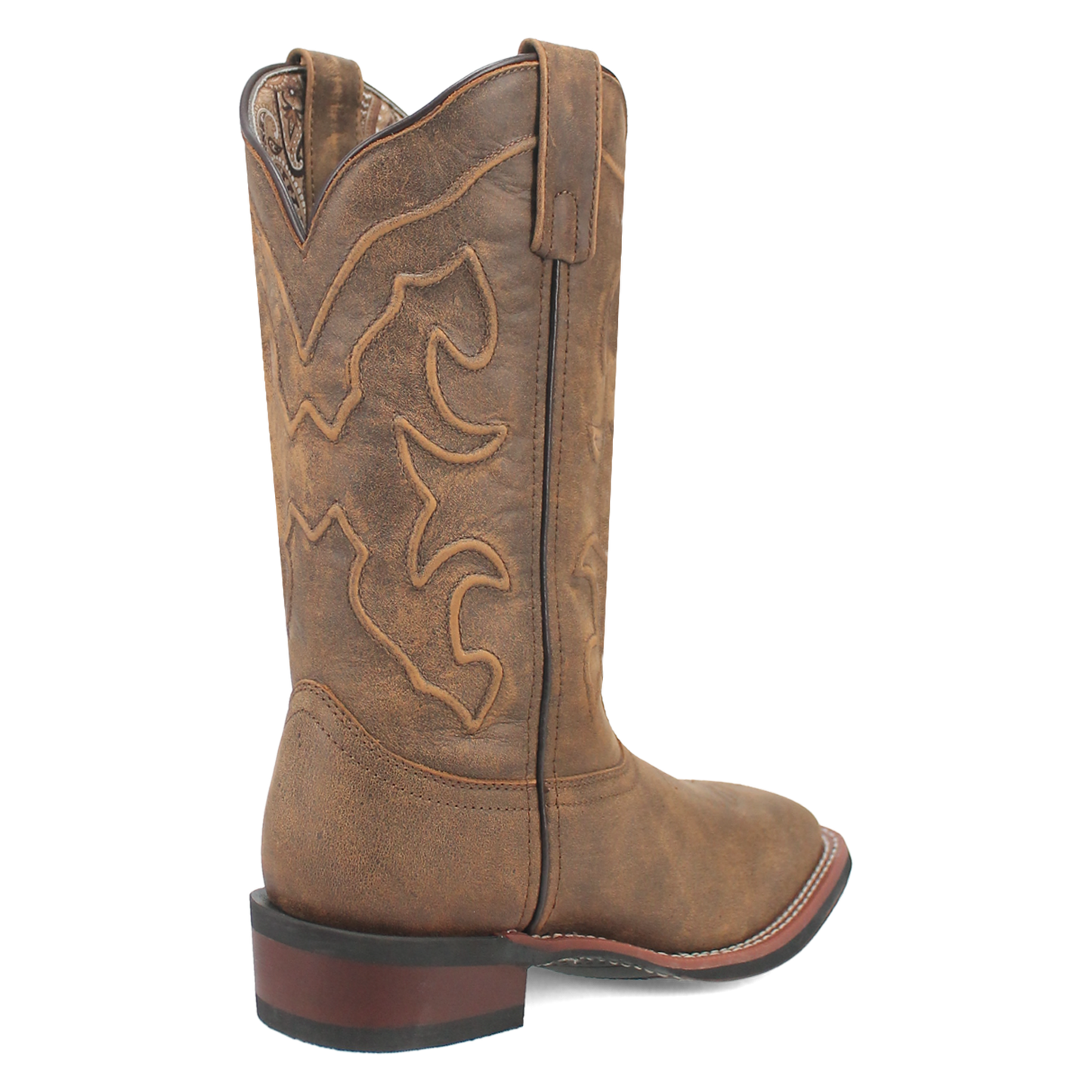 Dan Post Ladies Megan Leather Tan Western Boots 3119