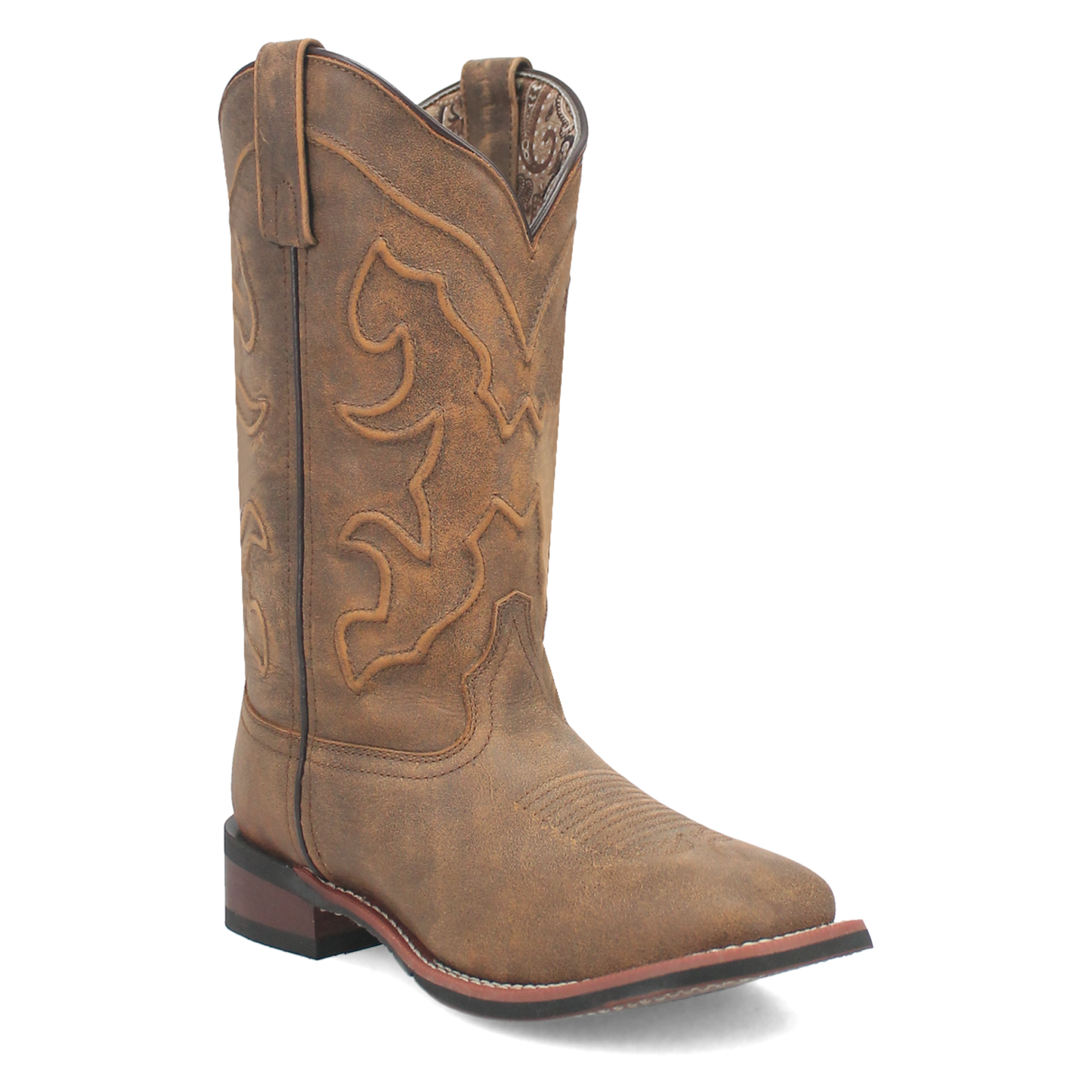 Dan Post Ladies Megan Leather Tan Western Boots 3119