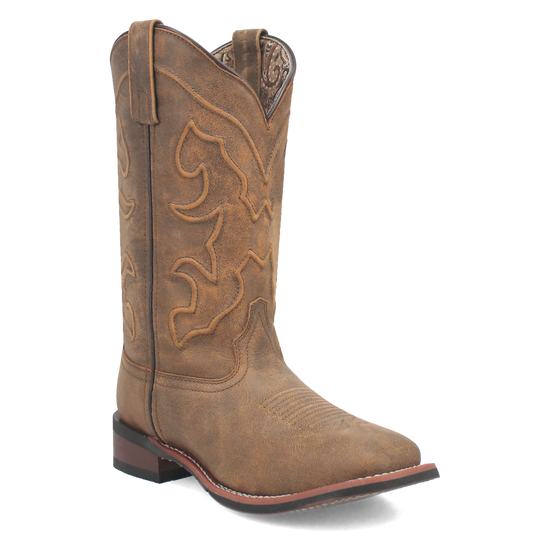 Dan Post Ladies Megan Leather Tan Western Boots 3119