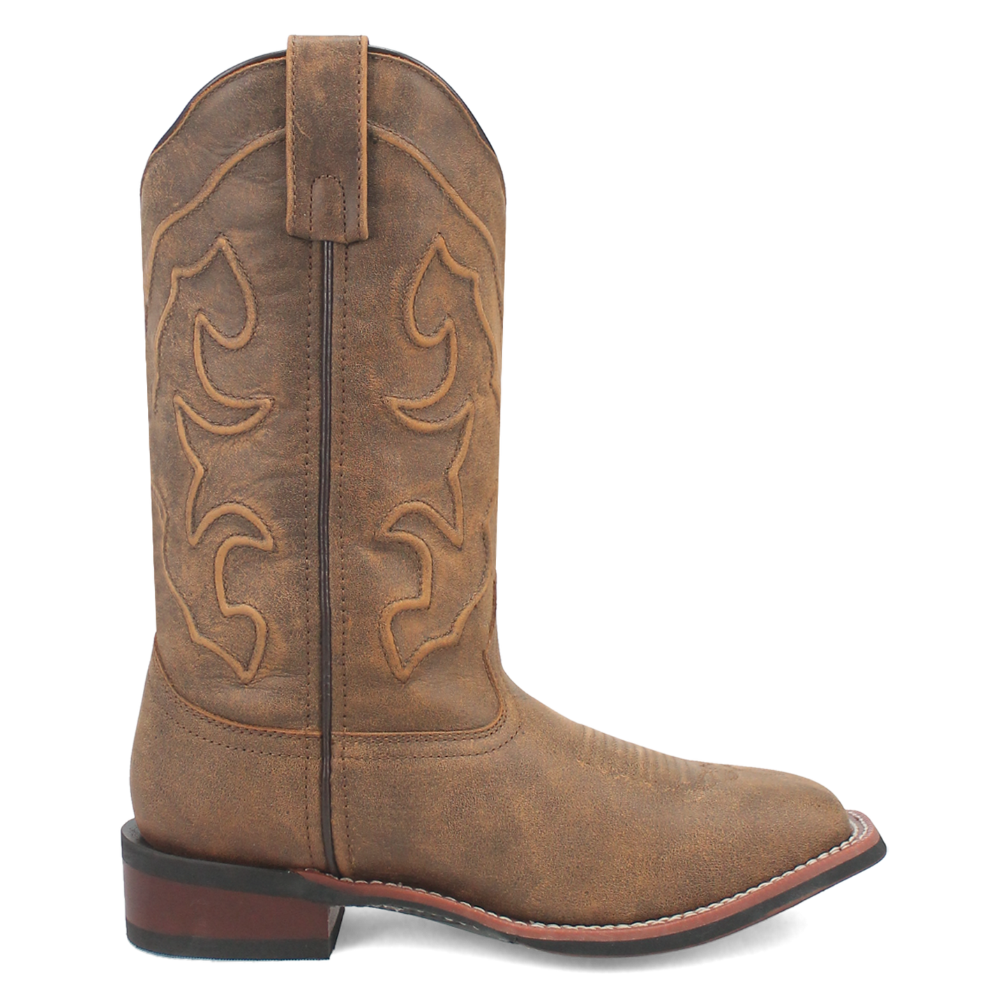 Dan Post Ladies Megan Leather Tan Western Boots 3119