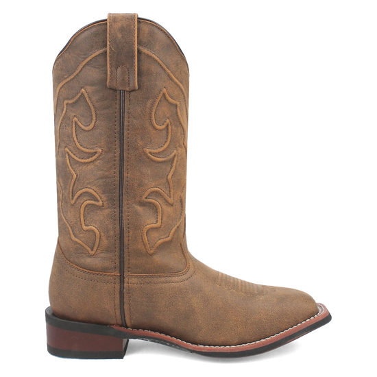 Dan Post Ladies Megan Leather Tan Western Boots 3119