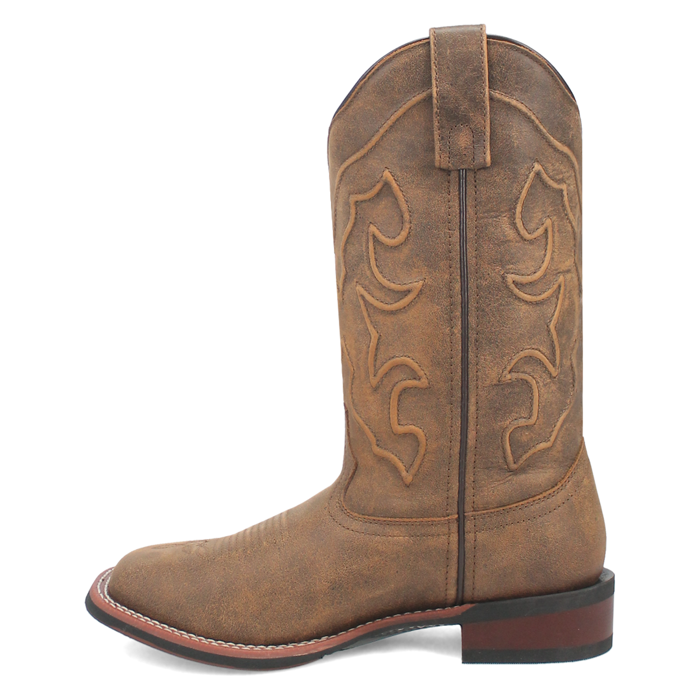 Dan Post Ladies Megan Leather Tan Western Boots 3119