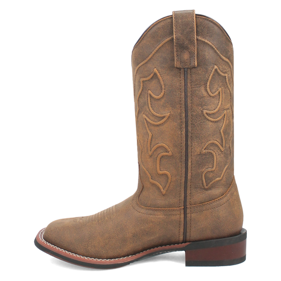 Dan Post Ladies Megan Leather Tan Western Boots 3119