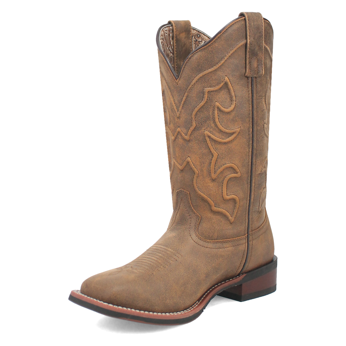 Dan Post Ladies Megan Leather Tan Western Boots 3119